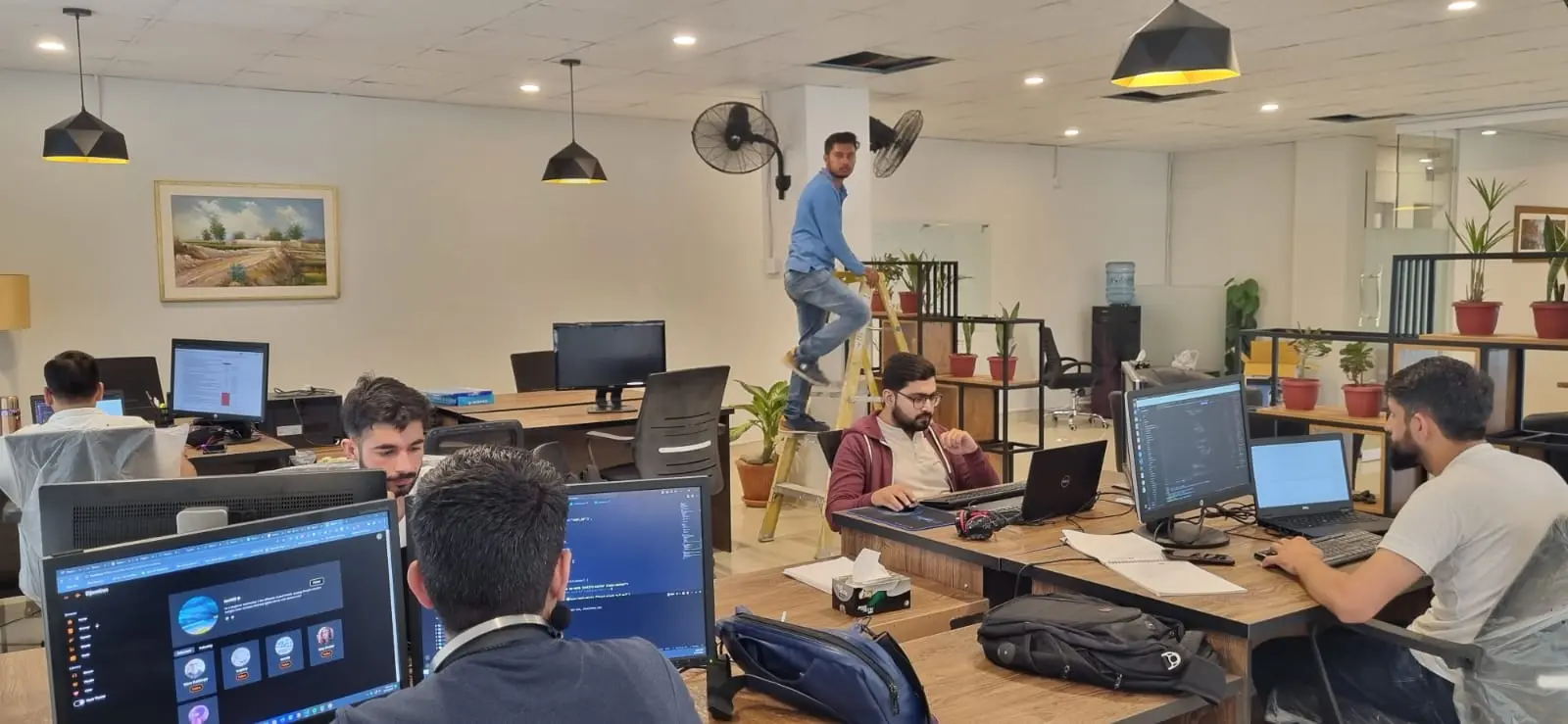 TrailFive technologies team