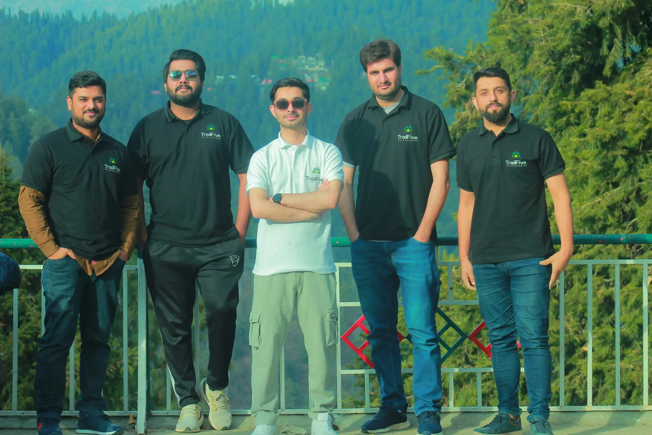 TrailFive technologies team