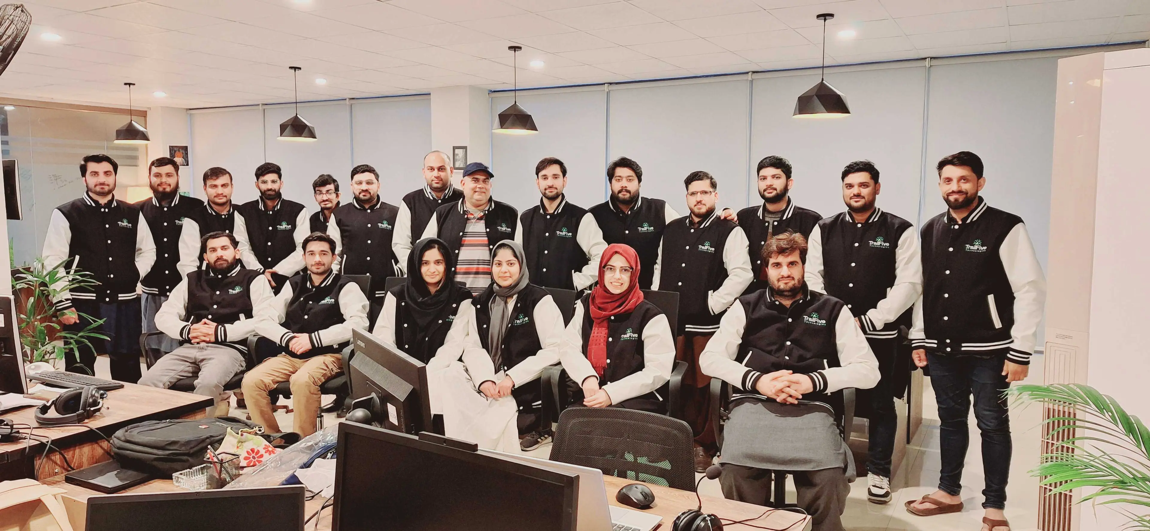 TrailFive technologies team